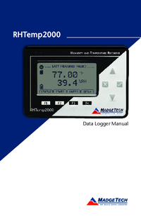 Thumbnail of document Manual - RHTemp2000 Temperature & Humidity Data Logger